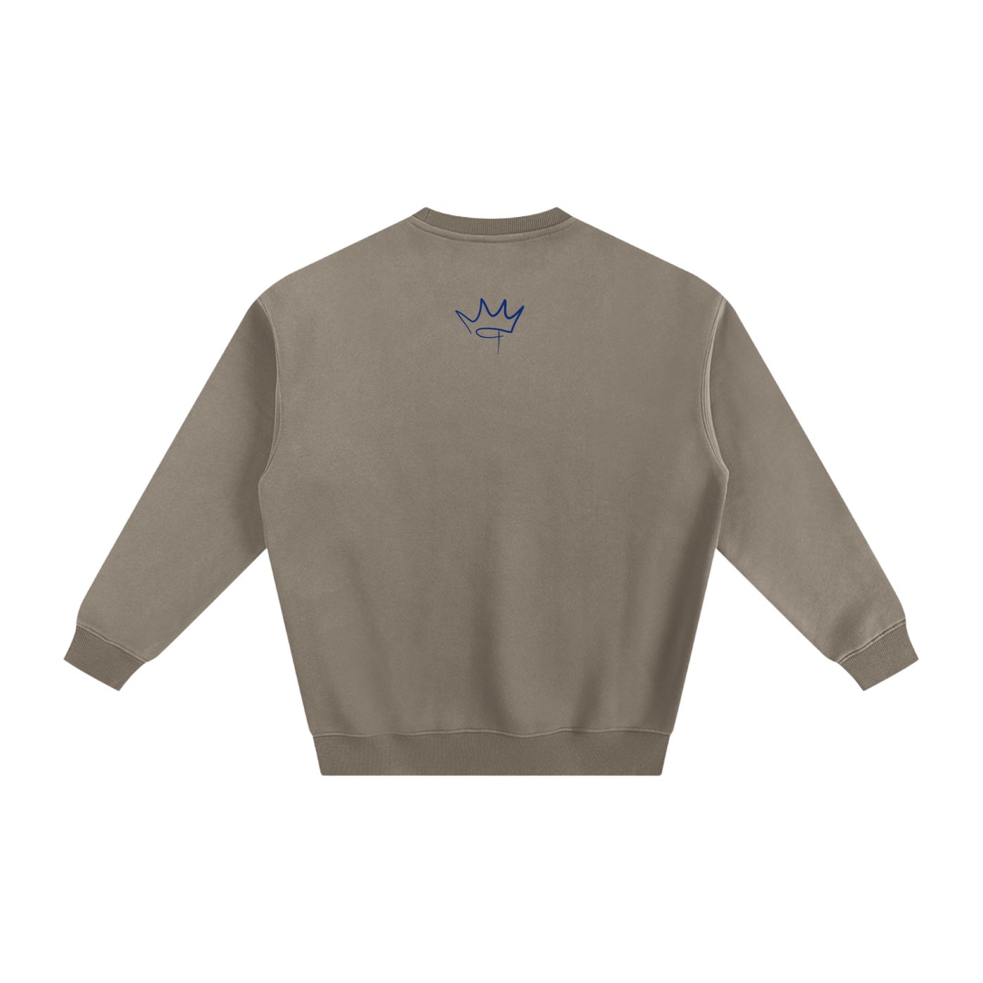 Blue "A Savior Is Born" Limited Edition Christmas Sweatshirt