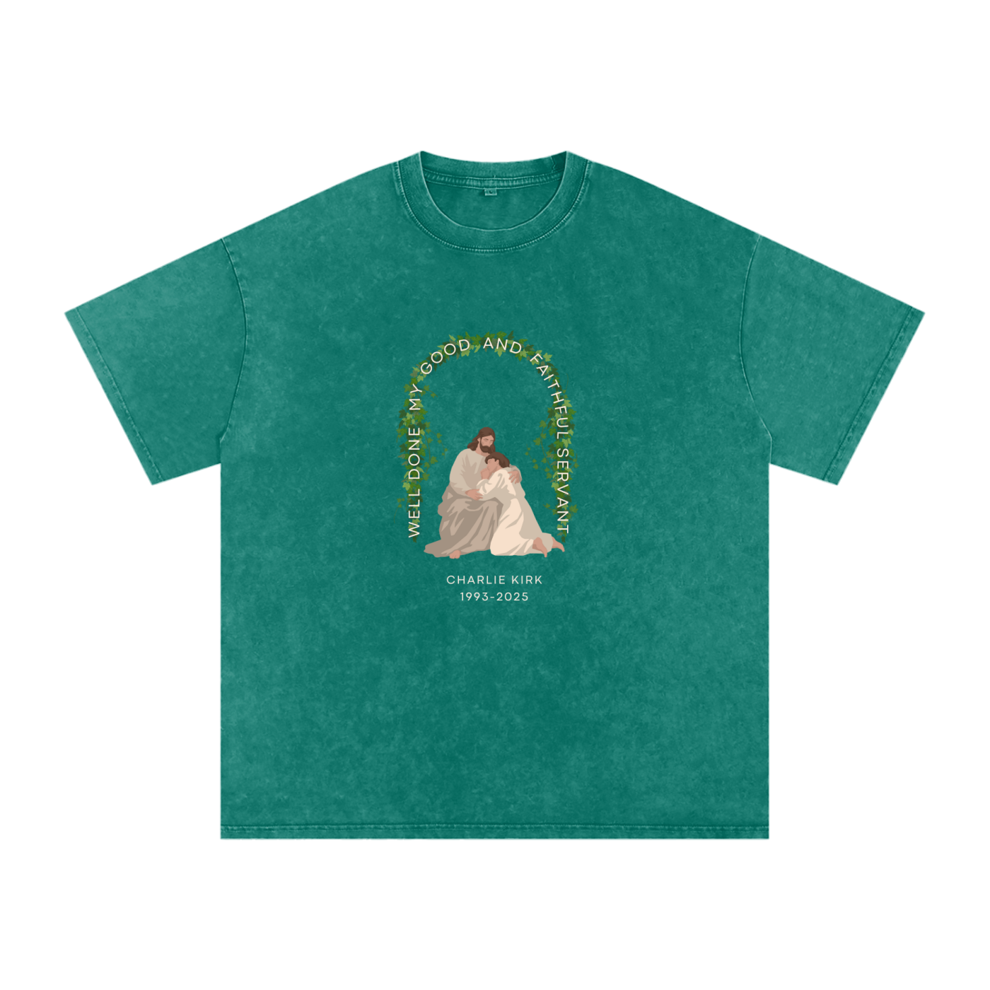 Charlie Kirk Memorial Tee