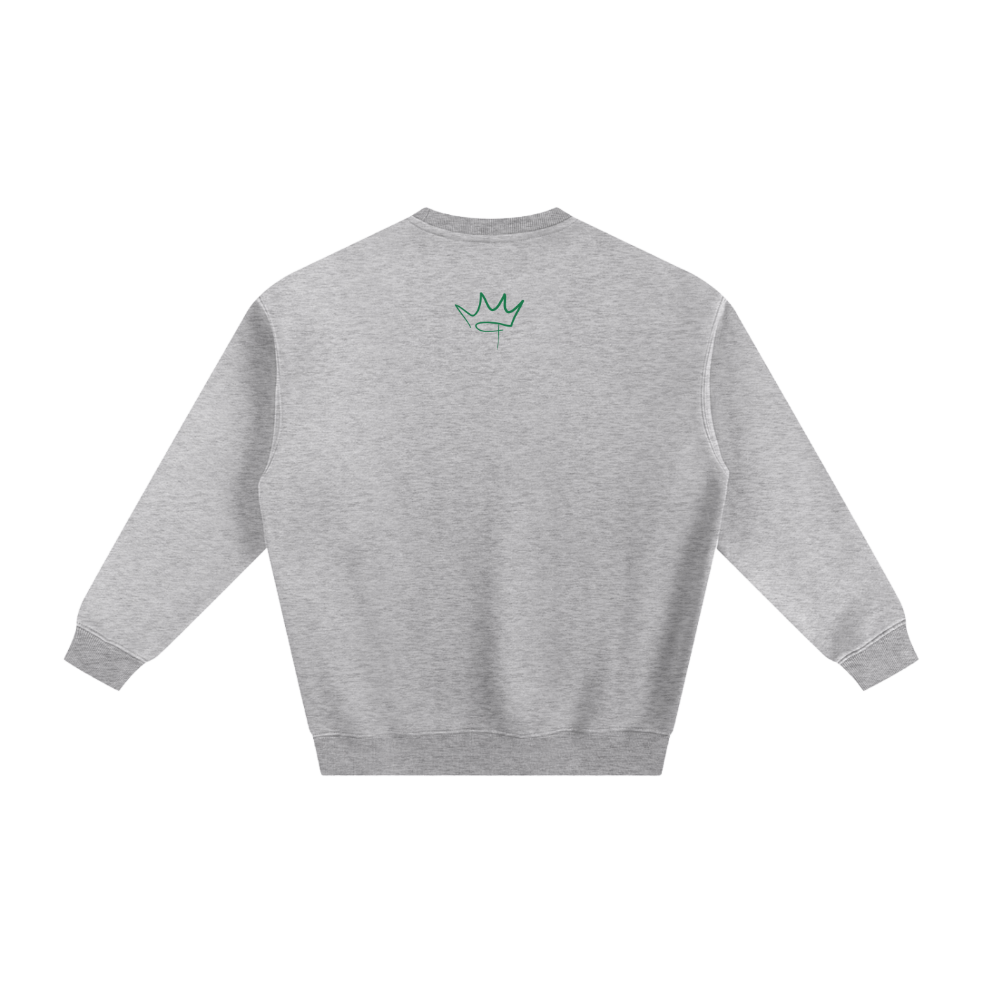 Green "Savior Is Born" Limited Edition Christmas Sweatshirt